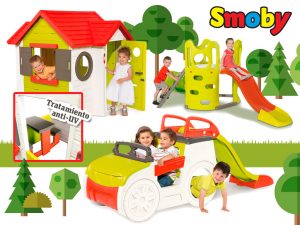 Los juguetes de Smoby cuentan con numerosos sellos de calidad que certifican la apuesta por fabricar los mejores productos