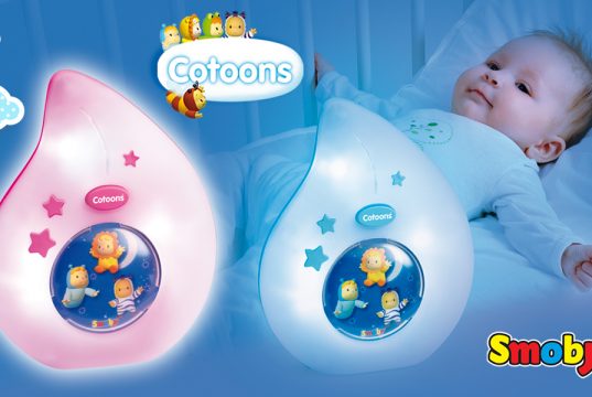 juguetes para bebés Cotoons