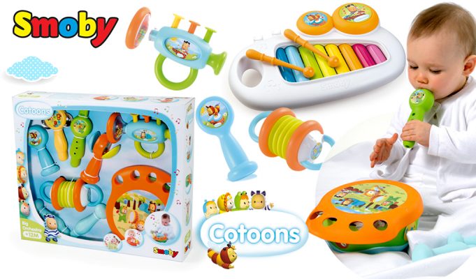 juguetes para bebés instrumentos musicales