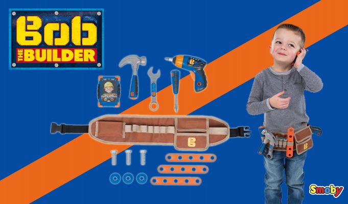 Herramientas de juguete Cinturón XL de Bob The Builder