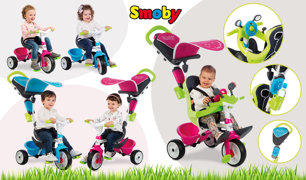 Triciclo evolutivo Baby Driver