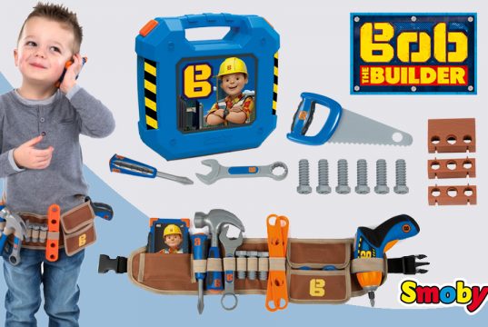 Herramientas de juguete de Bob The Builder