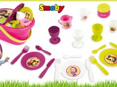 juguetes de Masha y el Oso cesta picnic