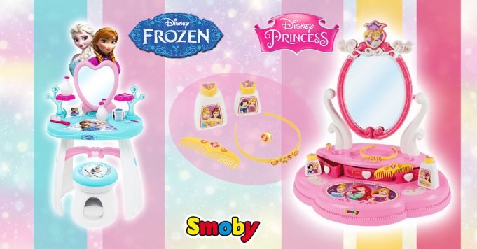 juguetes de Frozen y Princesas Disney tocadores