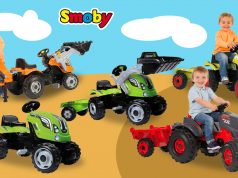 tractores de juguete Smoby