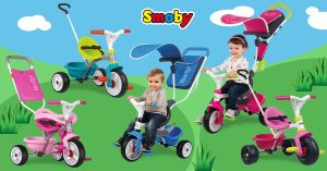 triciclos Smoby