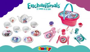juguetes de Enchantimals merienda