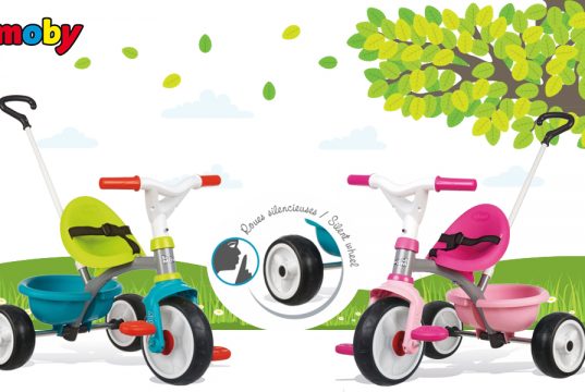 triciclo evolutivo ruedas silenciosas Be Move