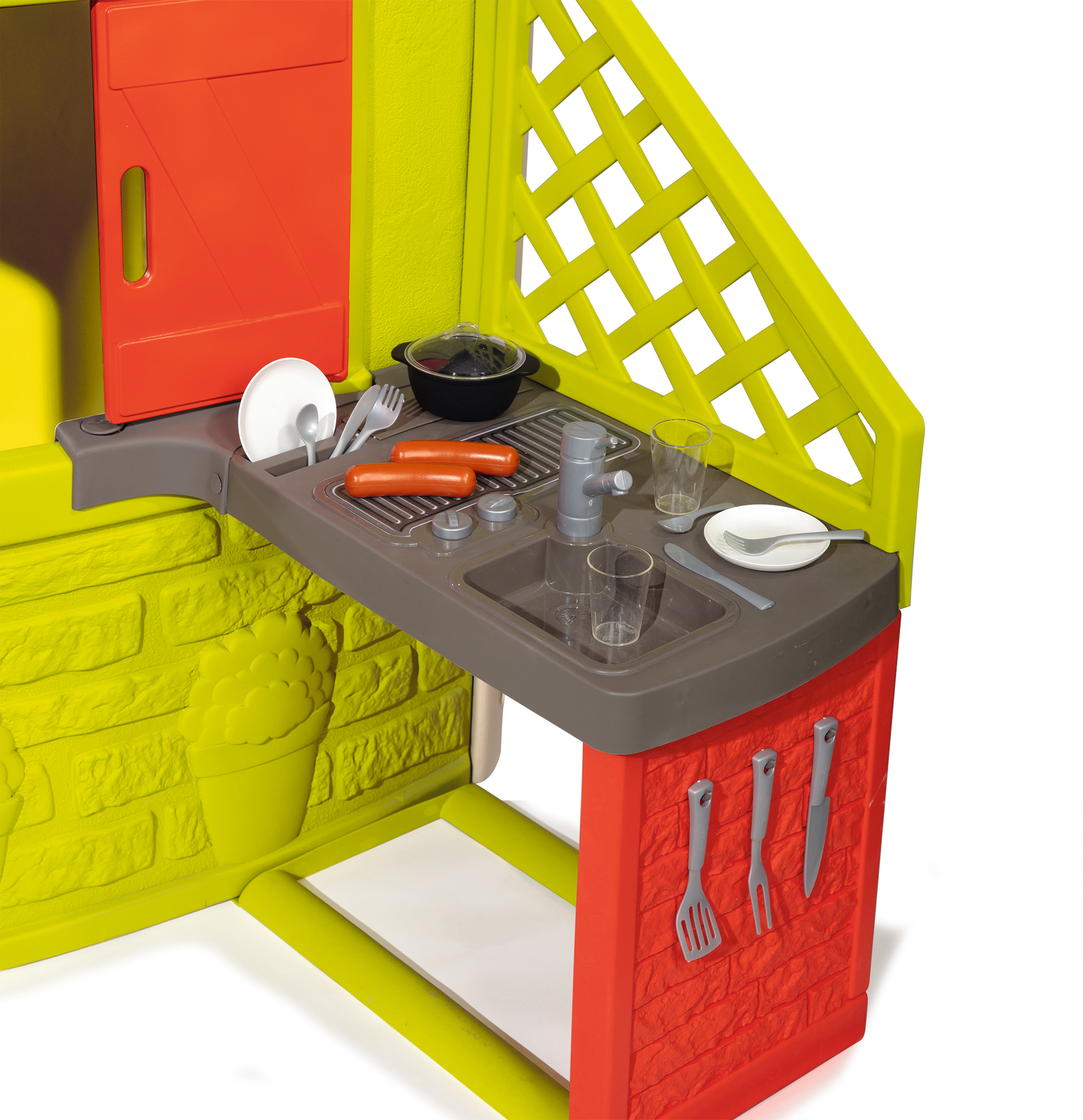casas de juguete personalizables Smoby