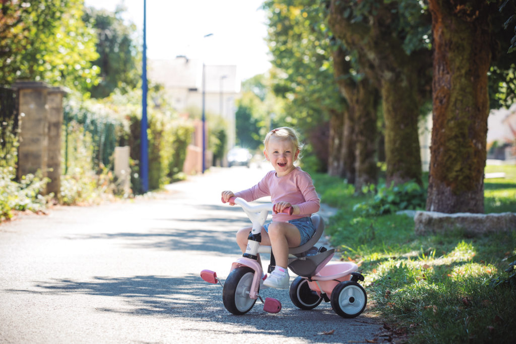 Beneficios de los triciclos en niños